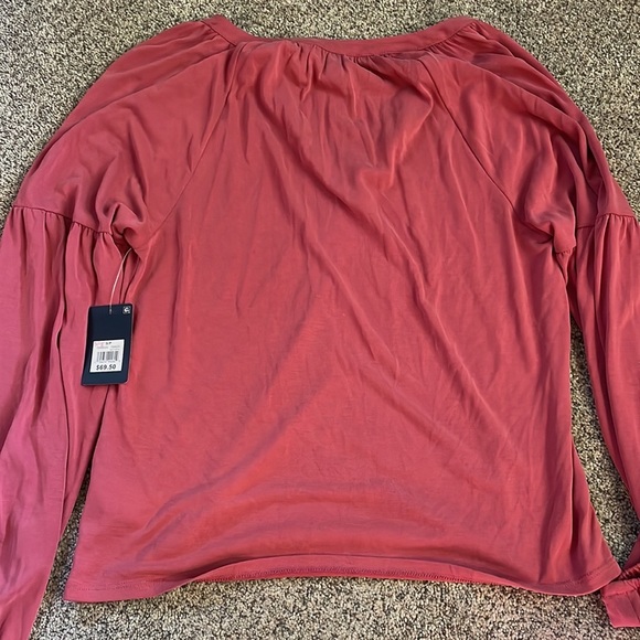 Lucky brand pink too size small - Picture 3 of 3